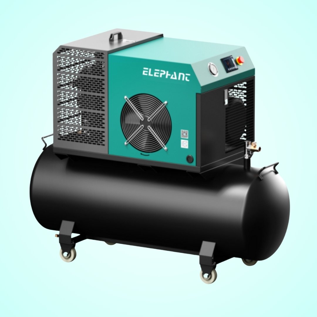 Portable Screw Air Compressor