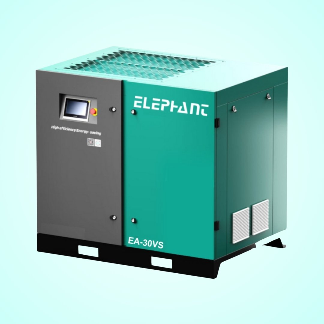 Two Stage Screw Air Compressor